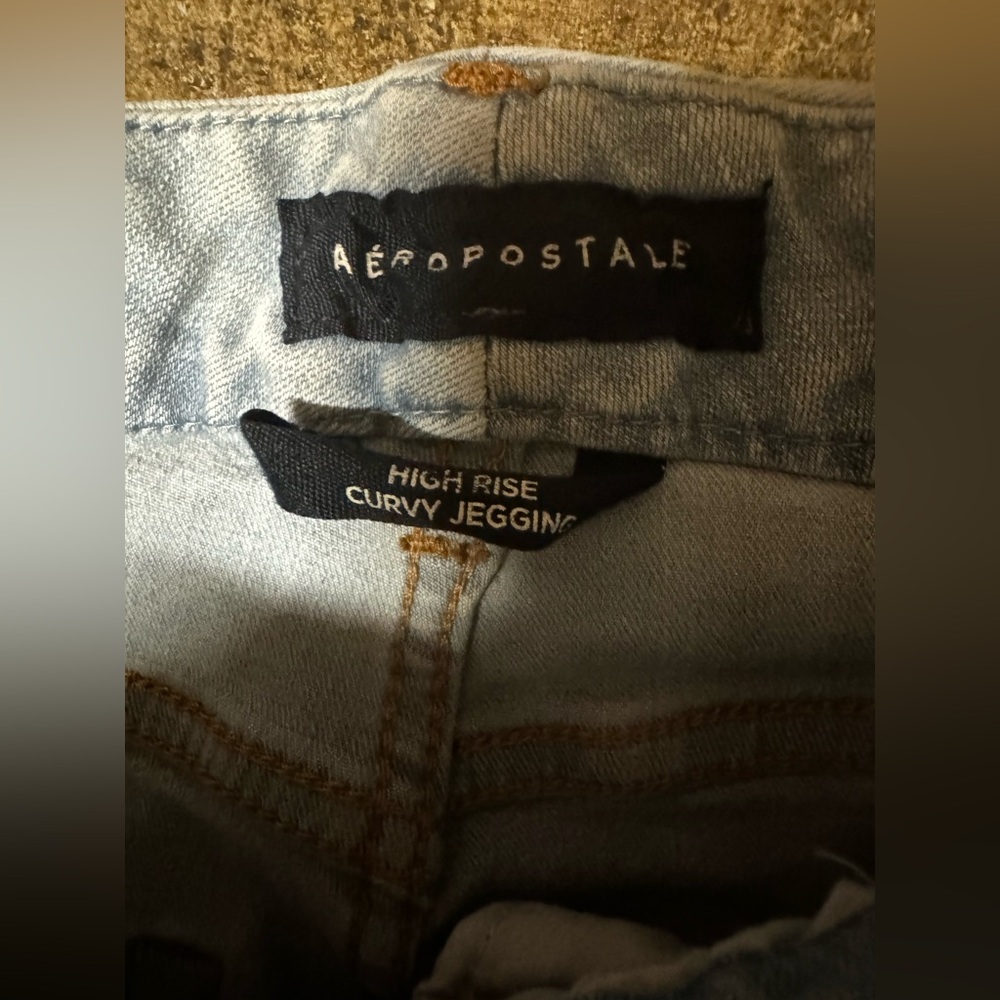 Aeropostale High rise curvy jegging size 0 Reg women’s - Picture 5 of 10